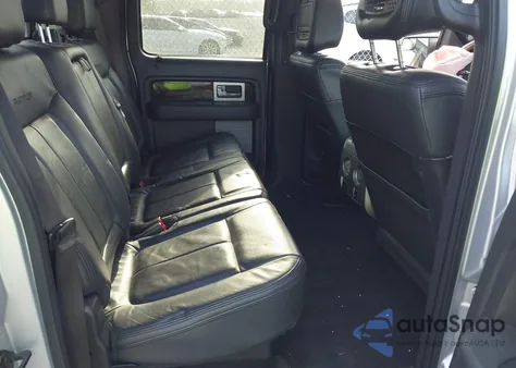 2013 Ford F-150 Platinum z USA, uszkodzony, nr VIN 1FTFW1CT8DFB02217